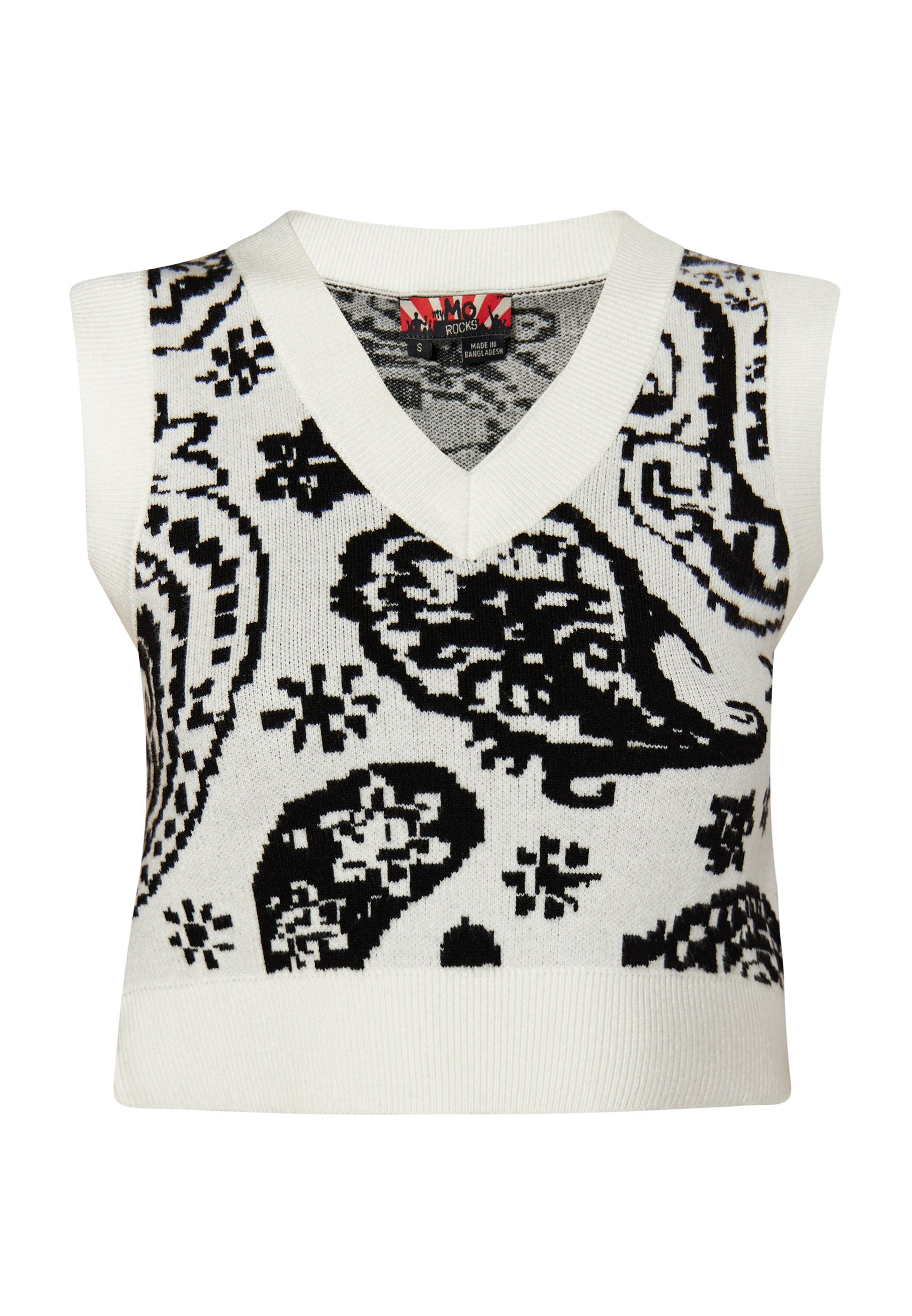 myMo ROCKS Women's Knit Sweater Vest