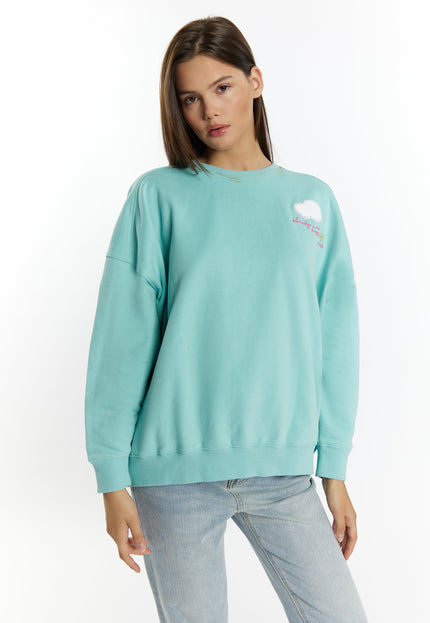 Mymo Women's Sweatshirt With Appliqué