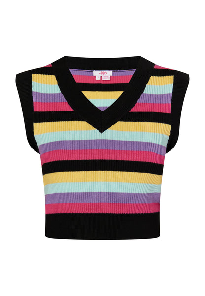 Mymo Women's Knit Sweater Vest