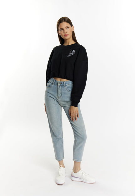 Mymo Women's Cropped Sweatshirt