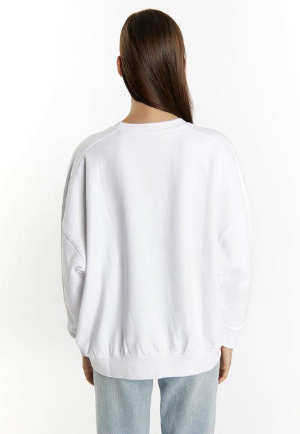 Mymo Women's Sweatshirt With Appliqué