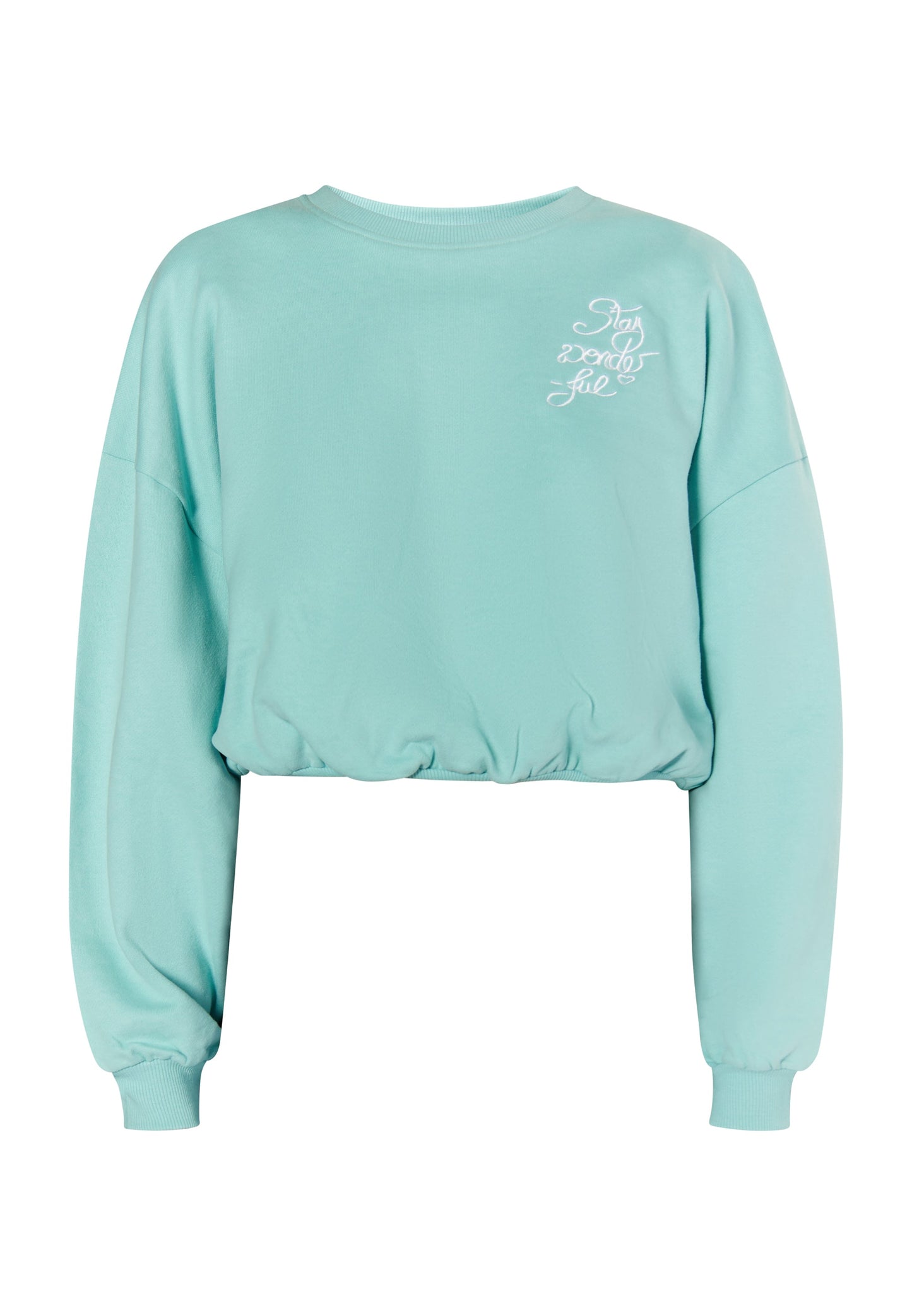 Mymo Women's Cropped Sweatshirt