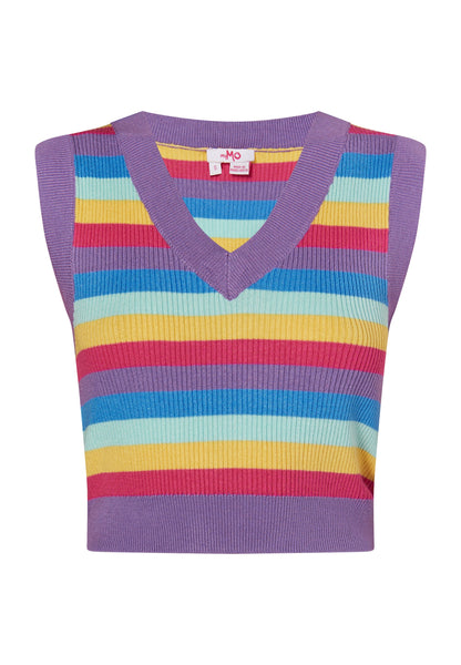 Mymo Women's Knit Sweater Vest