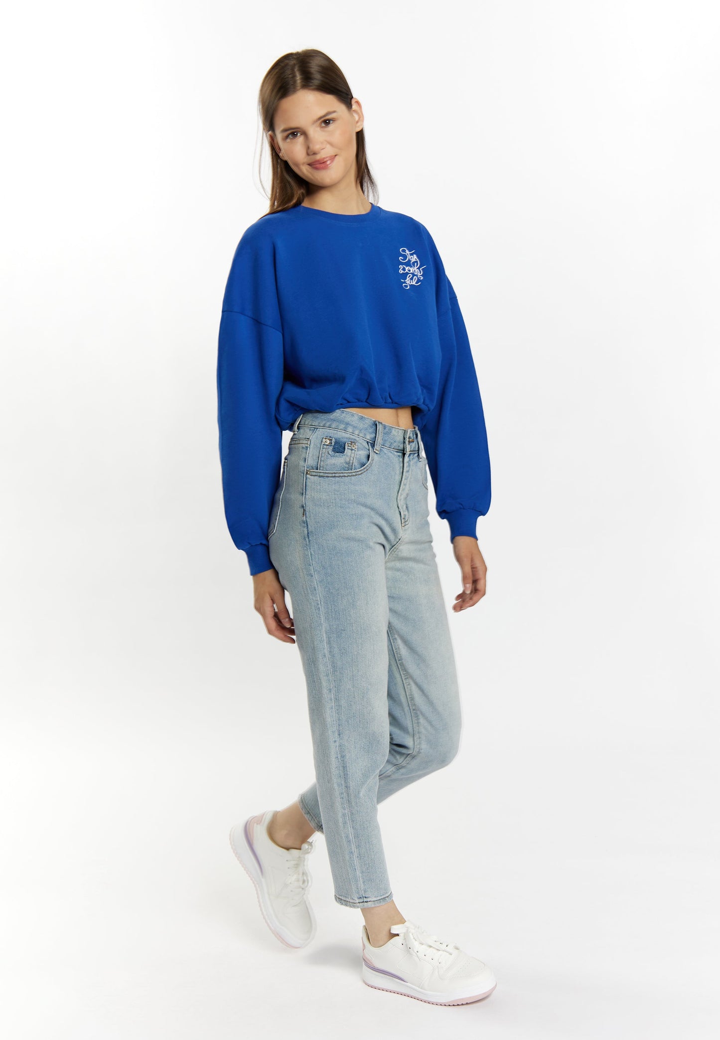 Mymo Women's Cropped Sweatshirt