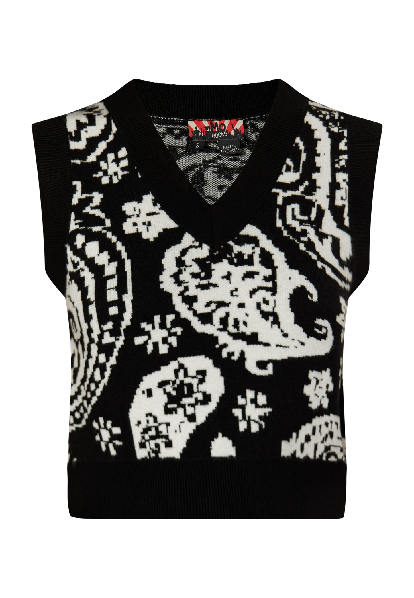 myMo ROCKS Women's Knit Sweater Vest
