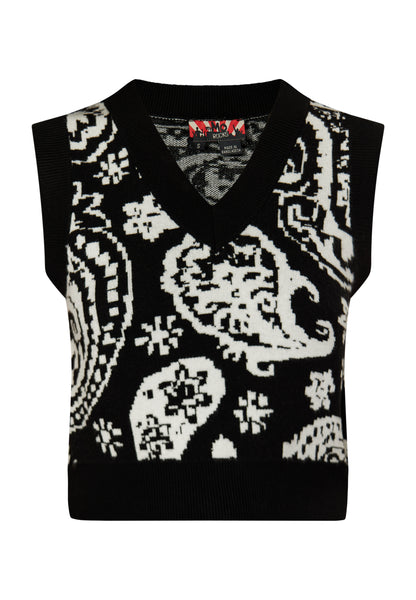 myMo ROCKS Women's Knit Sweater Vest
