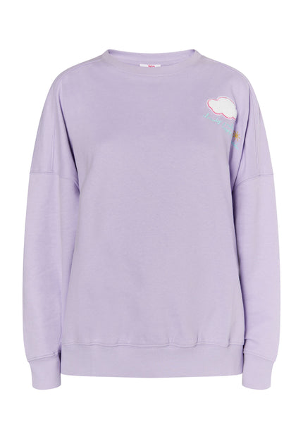 Mymo Women's Sweatshirt With Appliqué