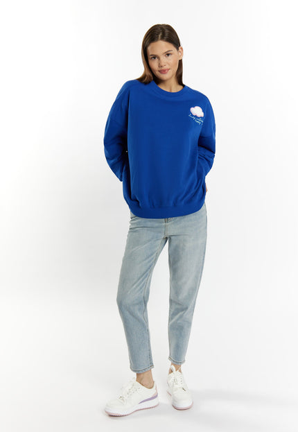 Mymo Women's Sweatshirt With Appliqué