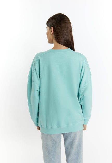 Mymo Women's Sweatshirt With Appliqué