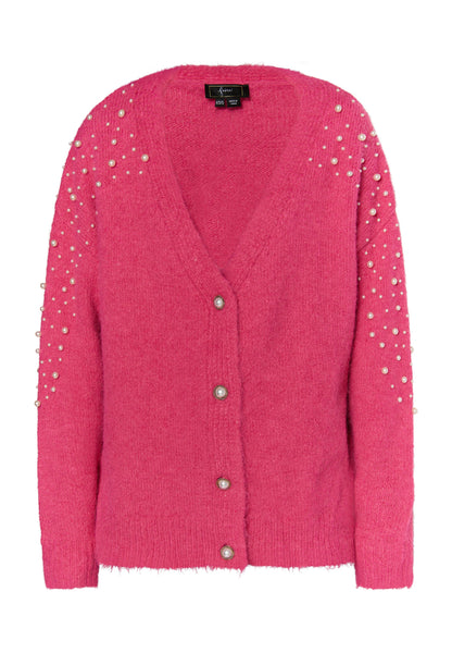 Faina Women's Cardigan With Pearls