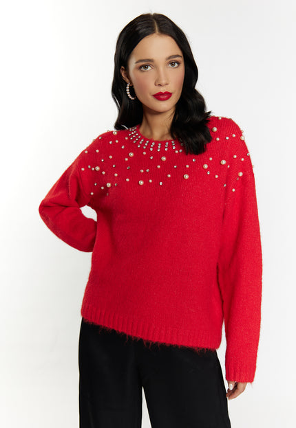 faina Women's Knitted Sweater