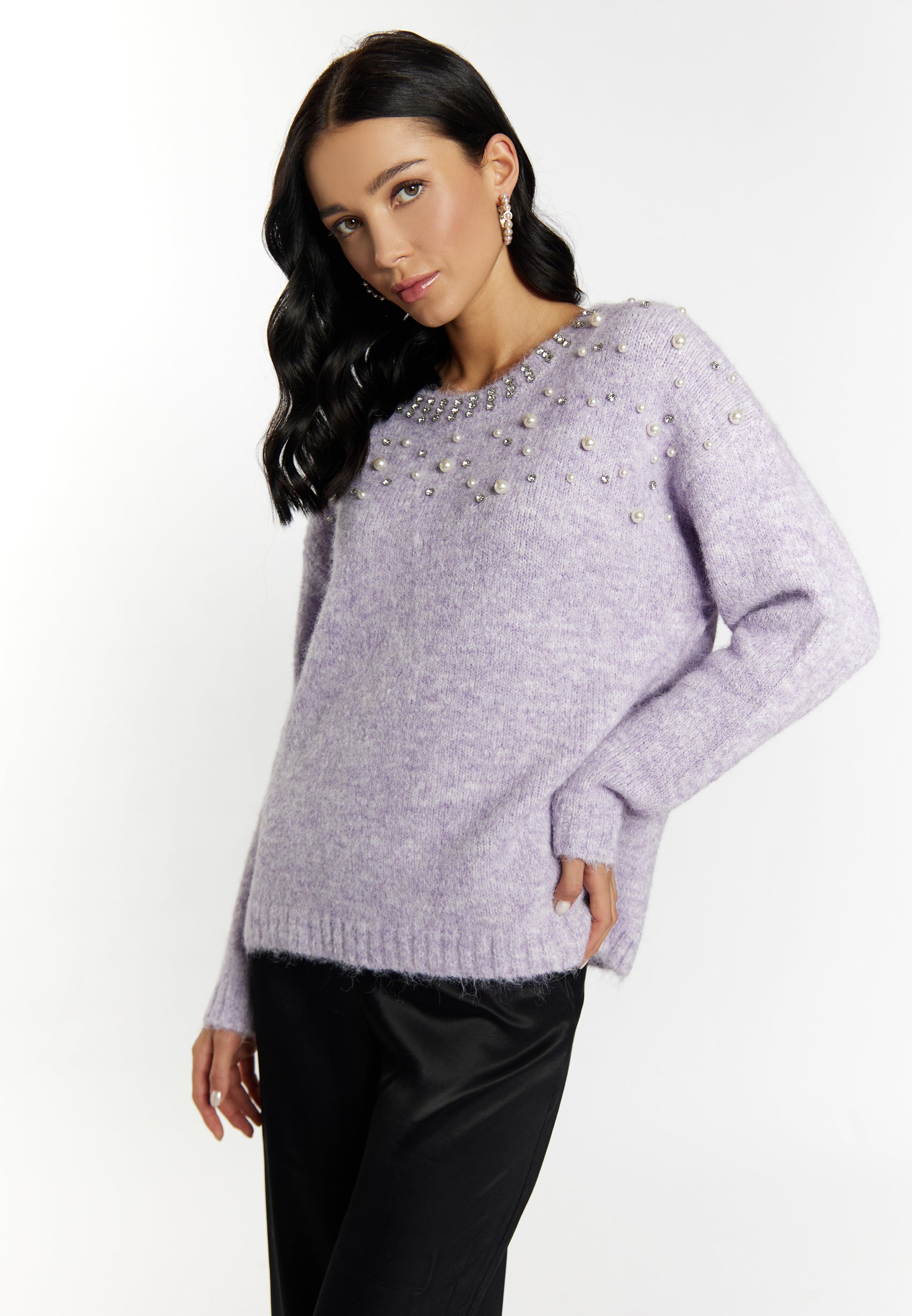 faina Women's Knitted Sweater
