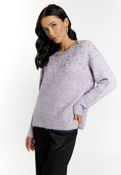 faina Women's Knitted Sweater