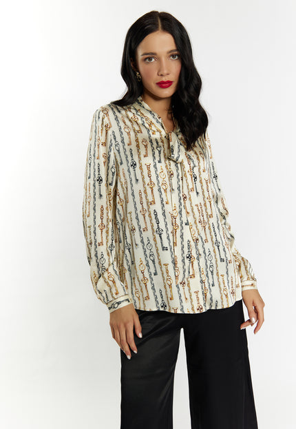 faina Women's Slip On Blouse