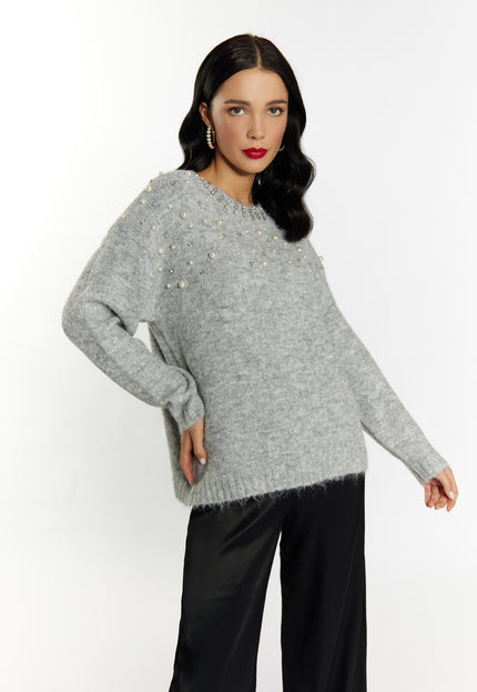 faina Women's Knitted Sweater