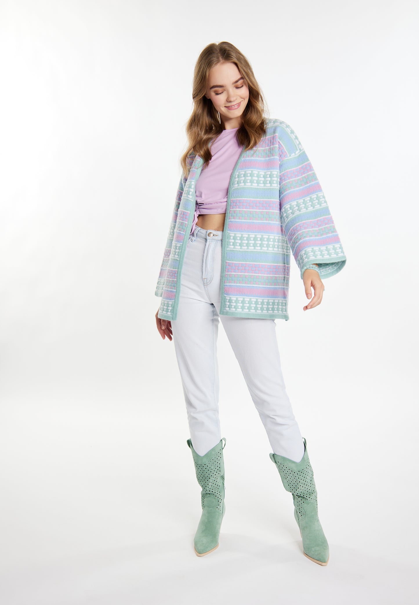 Kardigan dla Kobiety IZIA