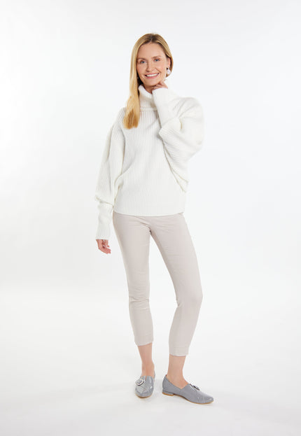 Usha white label Women's Turtleneck Sweater