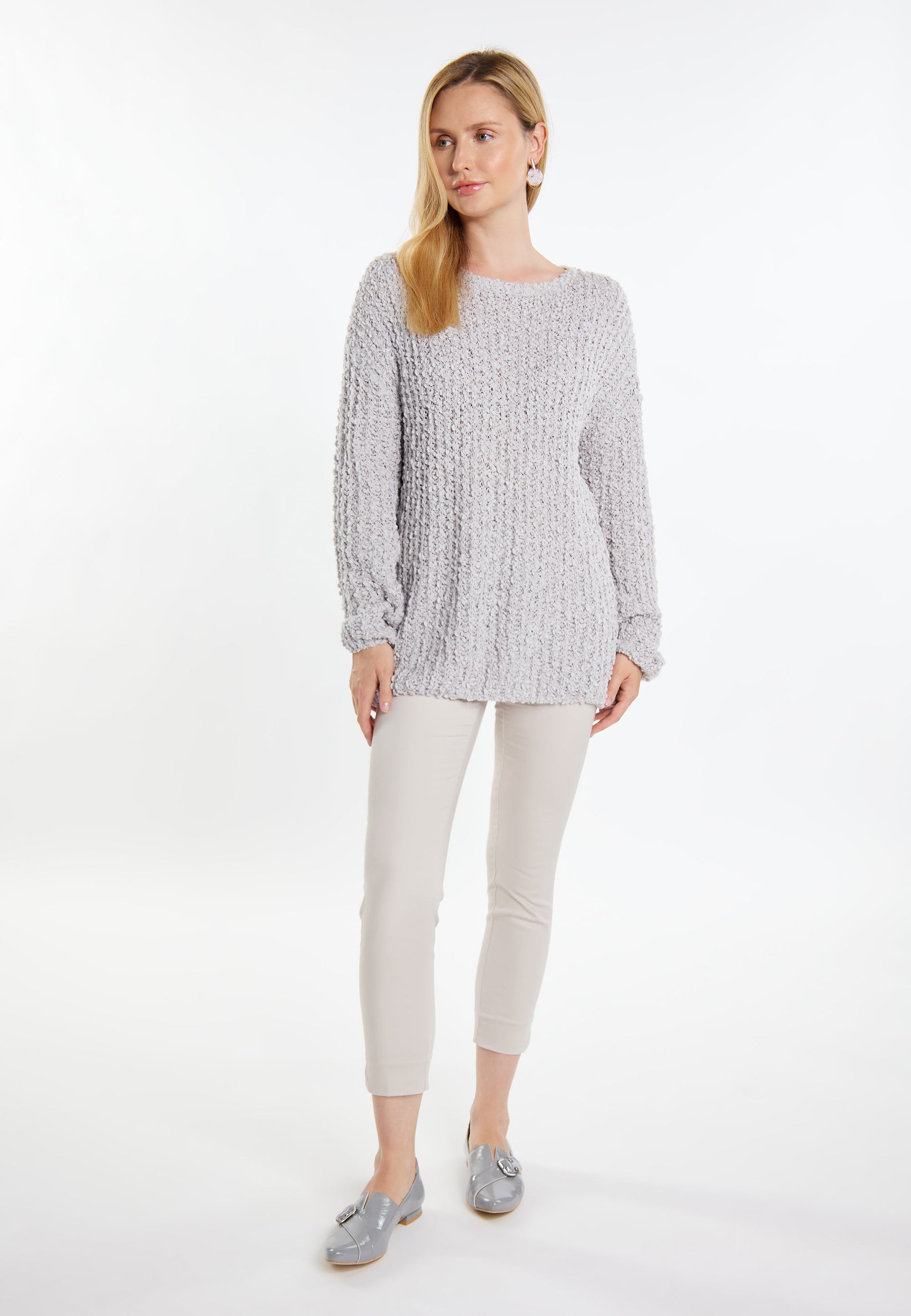 Usha white label Women's Knitted Sweater