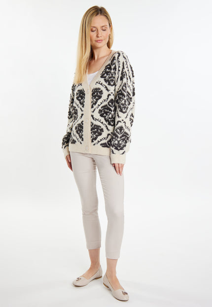 Usha Women's Knit Cardigan