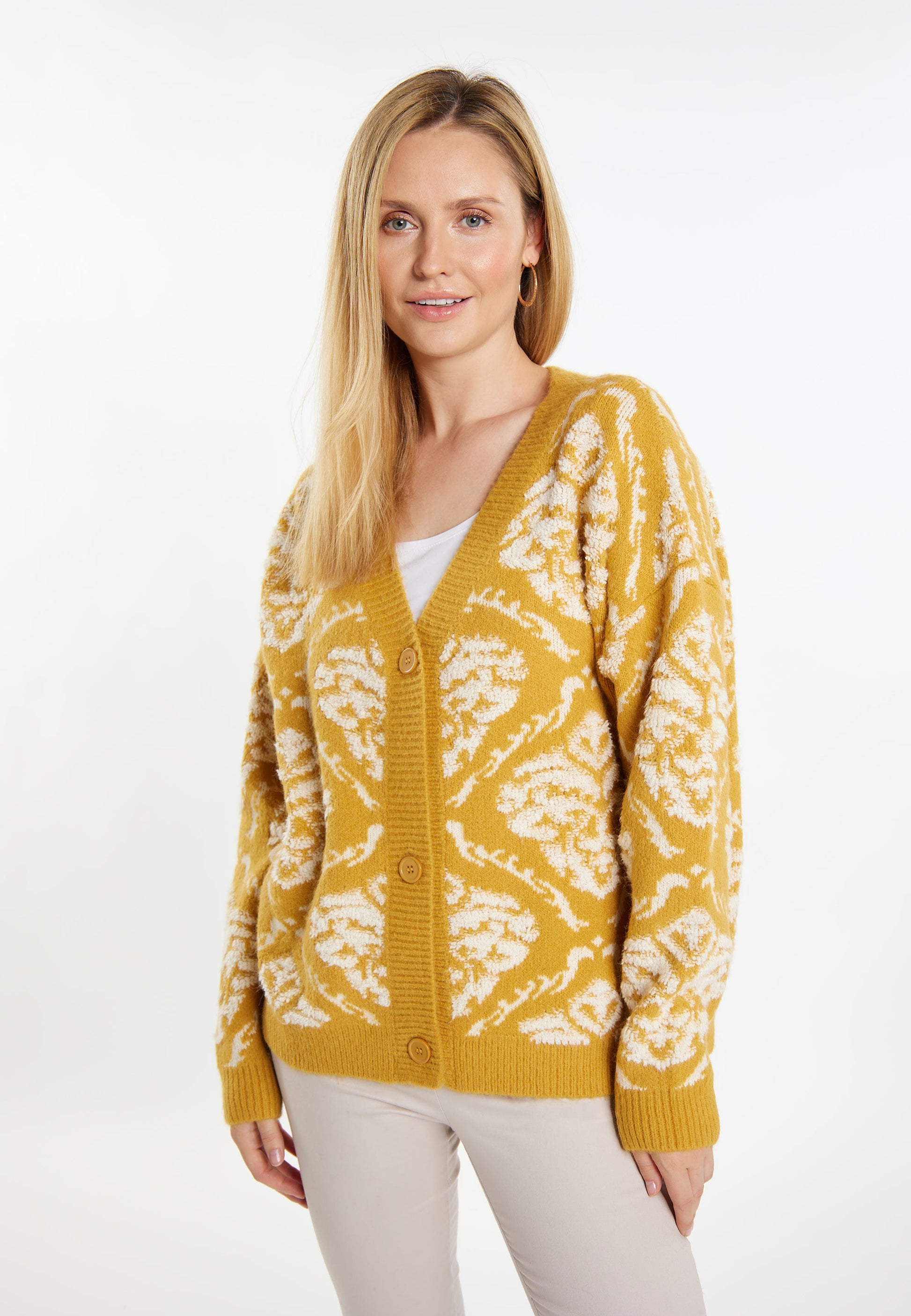Usha Women's Knit Cardigan