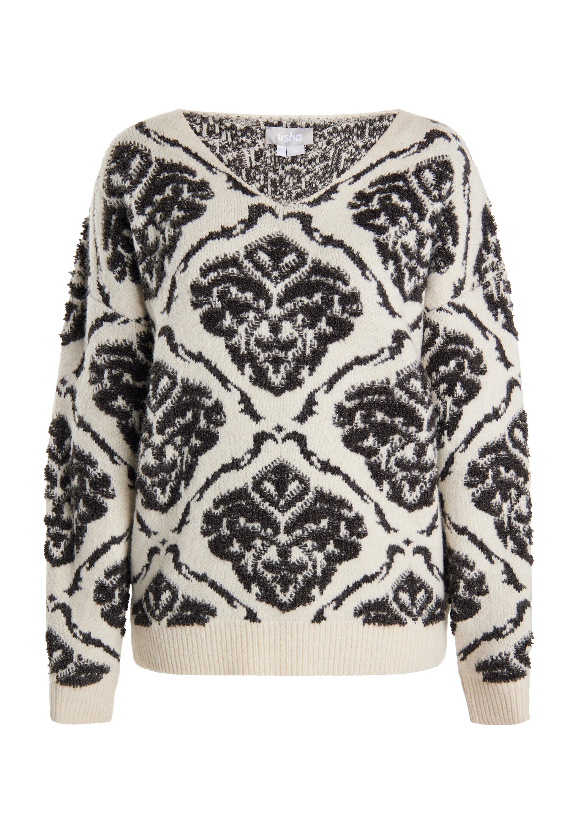 Usha Women's Knitted Sweater