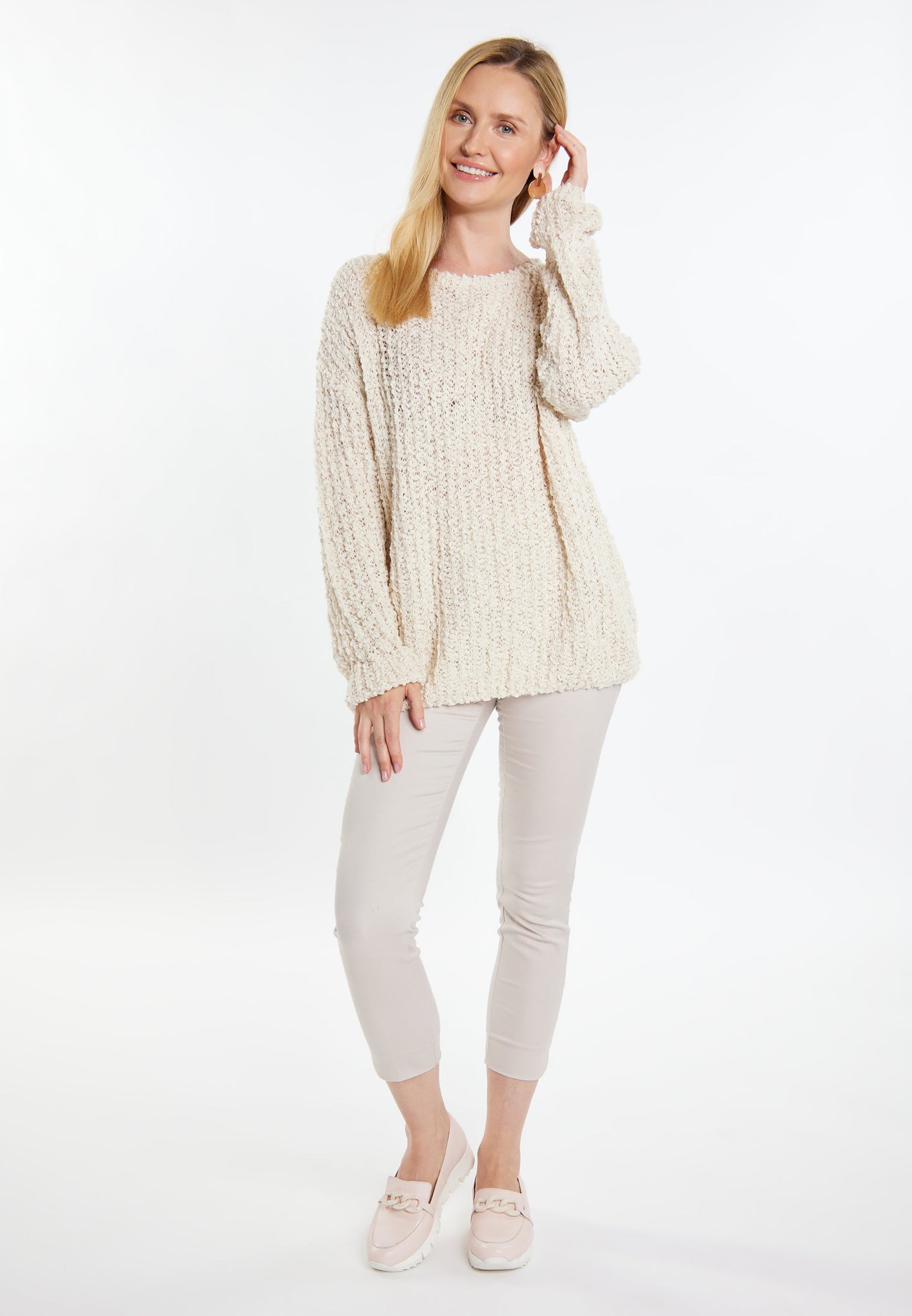 Usha white label Women's Knitted Sweater
