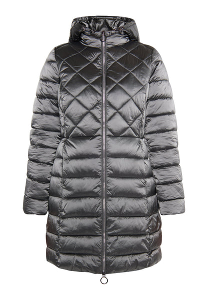 Usha Women's Quilted Coat