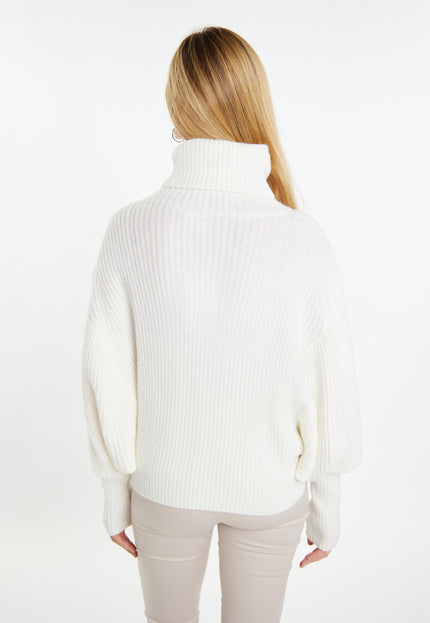 Usha white label Women's Turtleneck Sweater