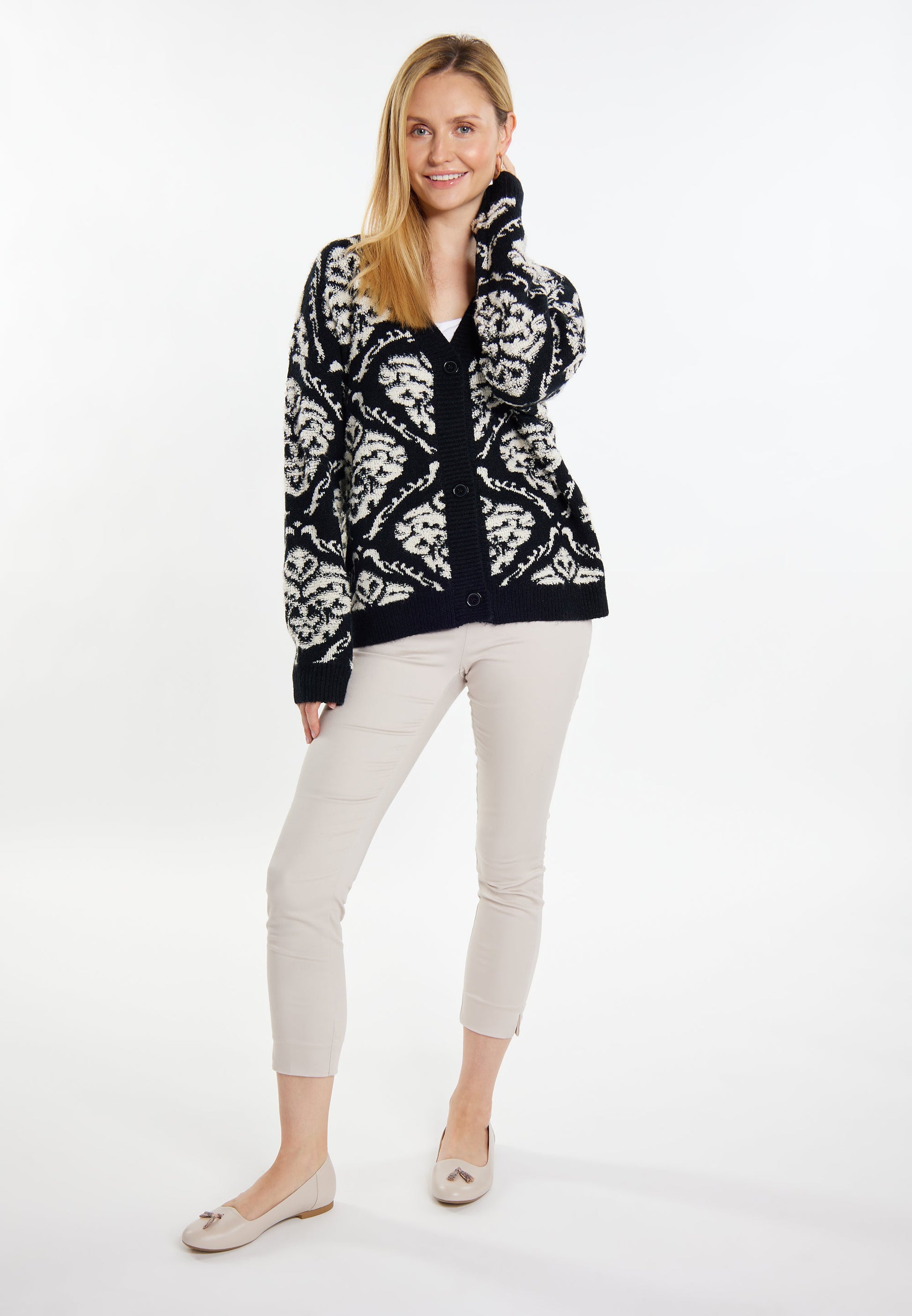 Usha Women's Knit Cardigan