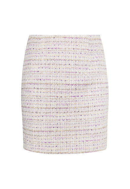 Faina Women's Bouclé Mini Skirt