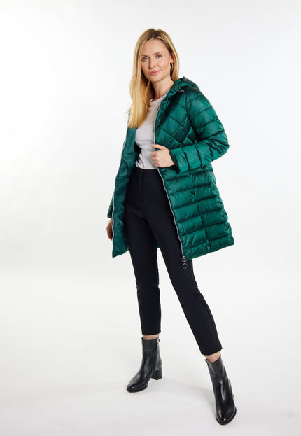 Usha Women's Quilted Coat