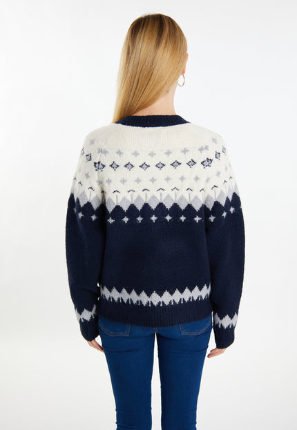 usha BLUE LABEL Damen-Strickcardigan