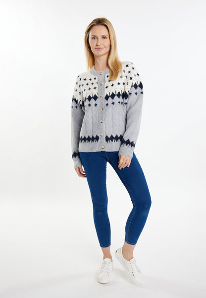 usha BLUE LABEL Damen Strick-Cardigan
