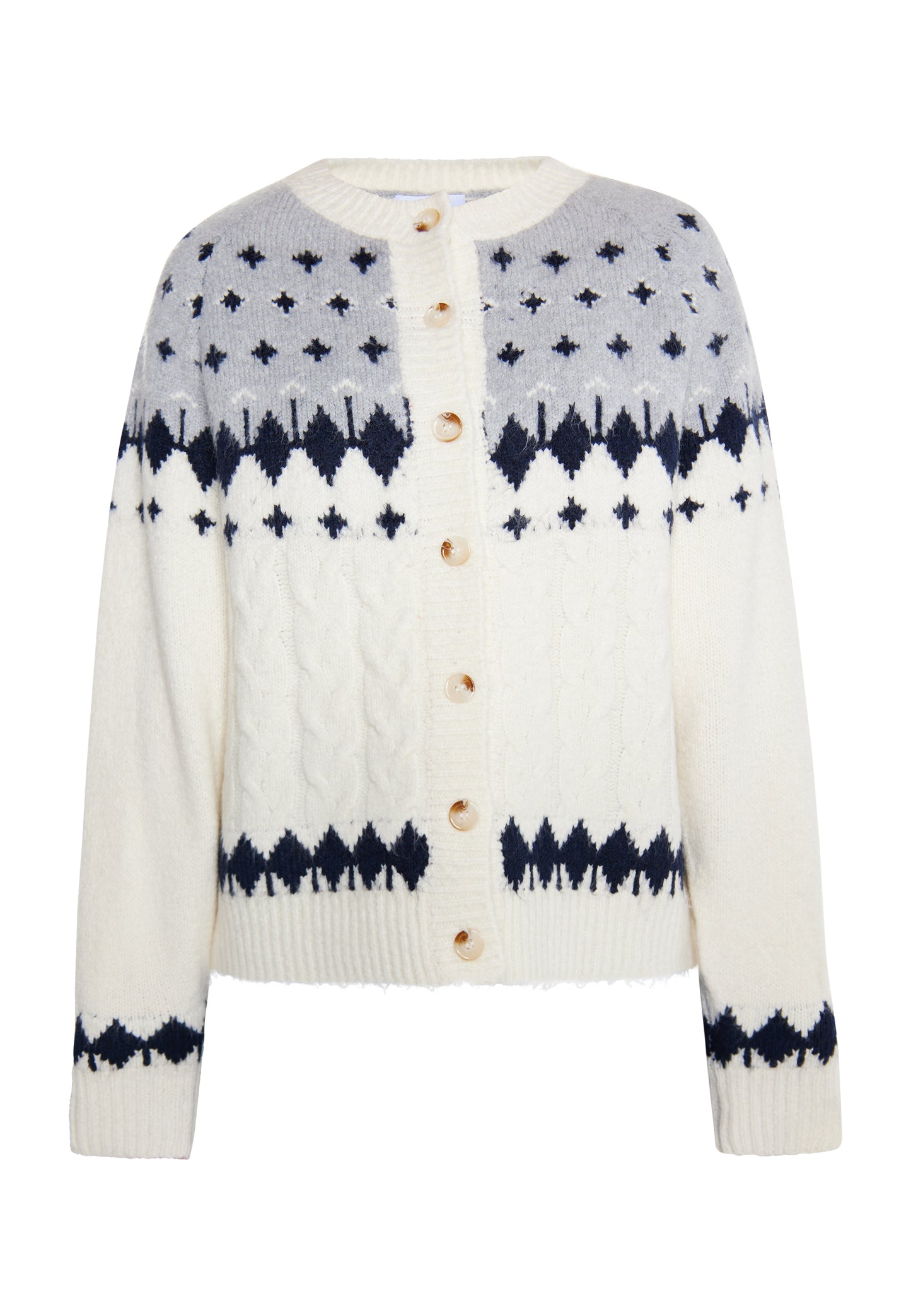 usha BLUE LABEL Damen Strick-Cardigan