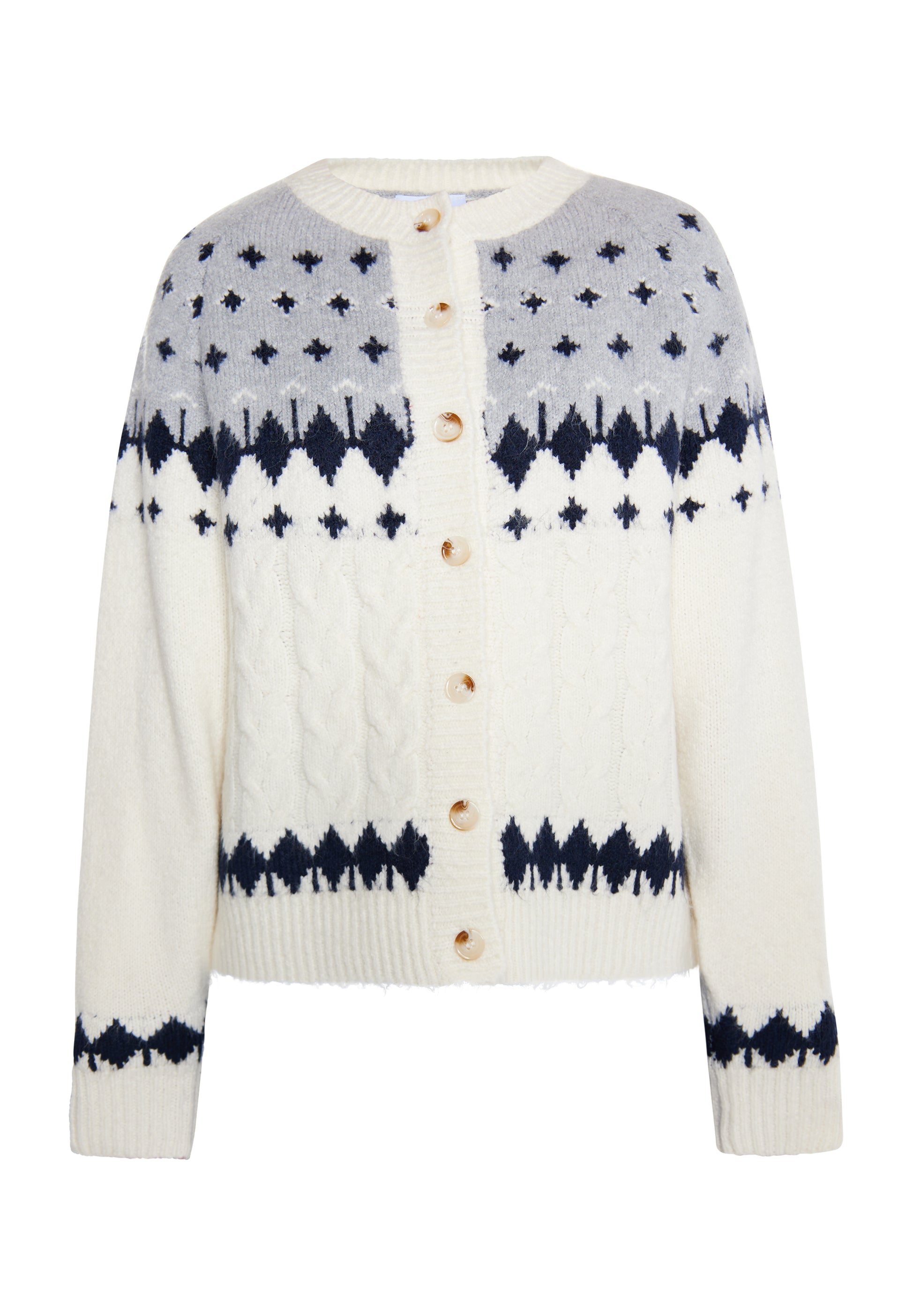 usha BLUE LABEL Damen Strick-Cardigan