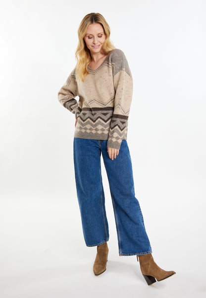 usha FESTIVAL Women's Sweater