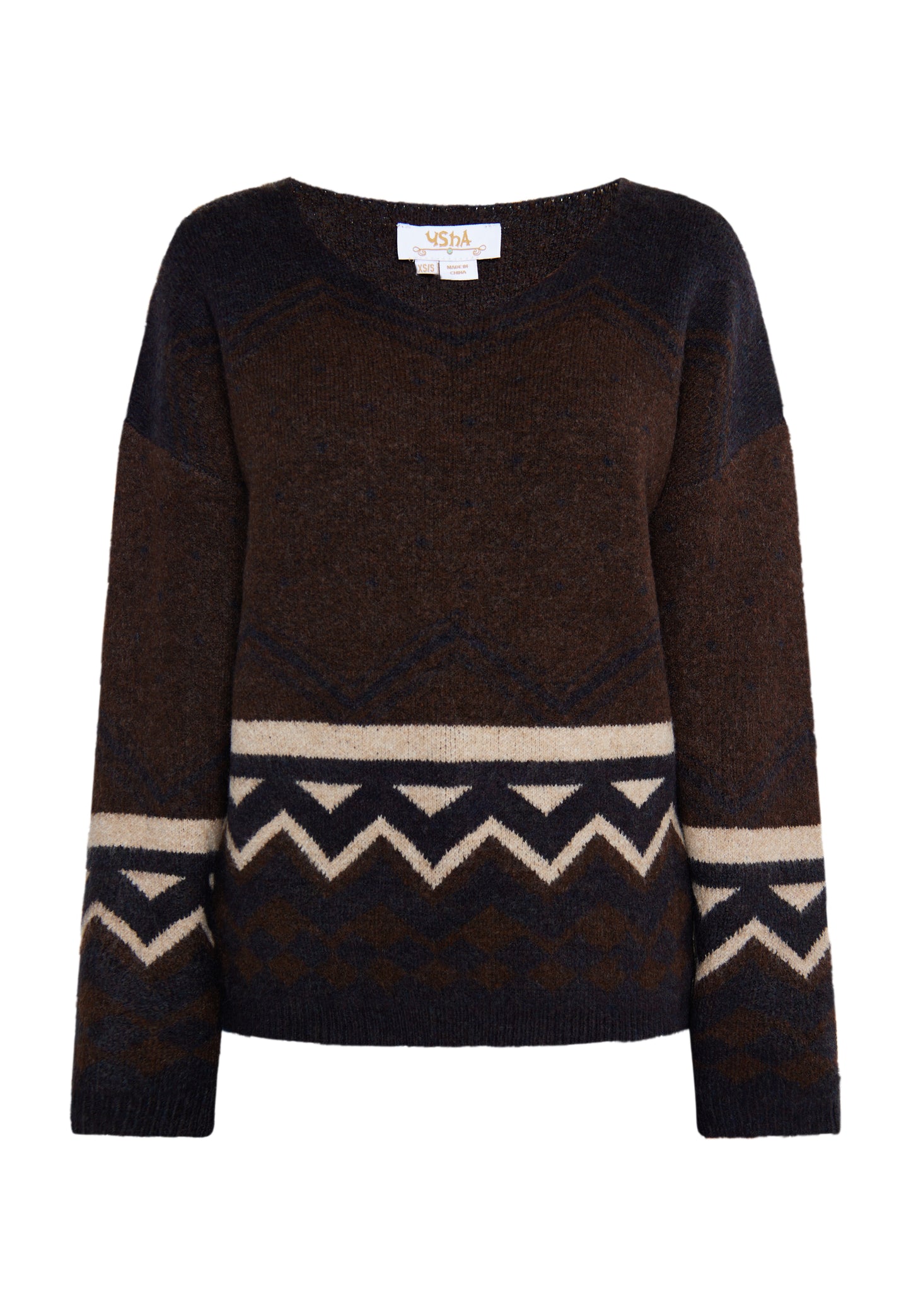 usha FESTIVAL Women's Sweater