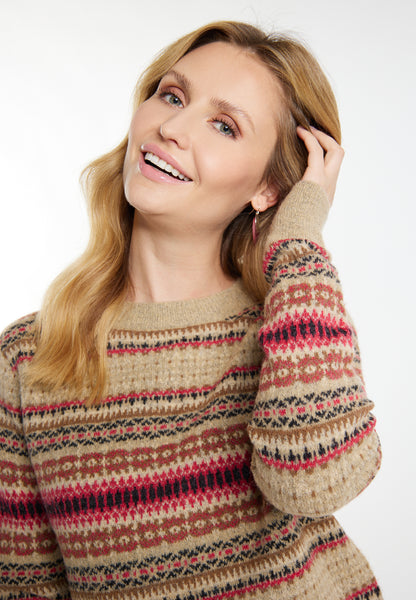 usha FESTIVAL Women's Knit Sweater