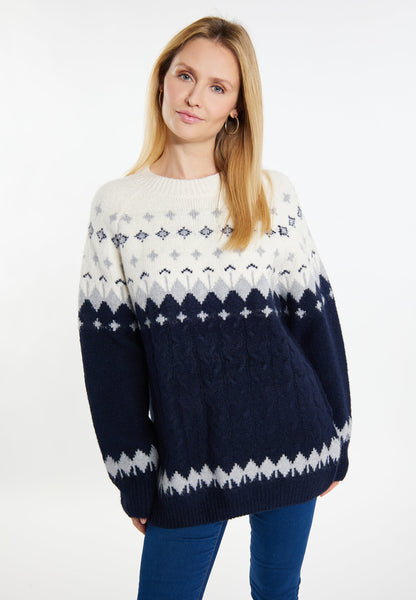 Usha blue label Women's Knitted Sweater