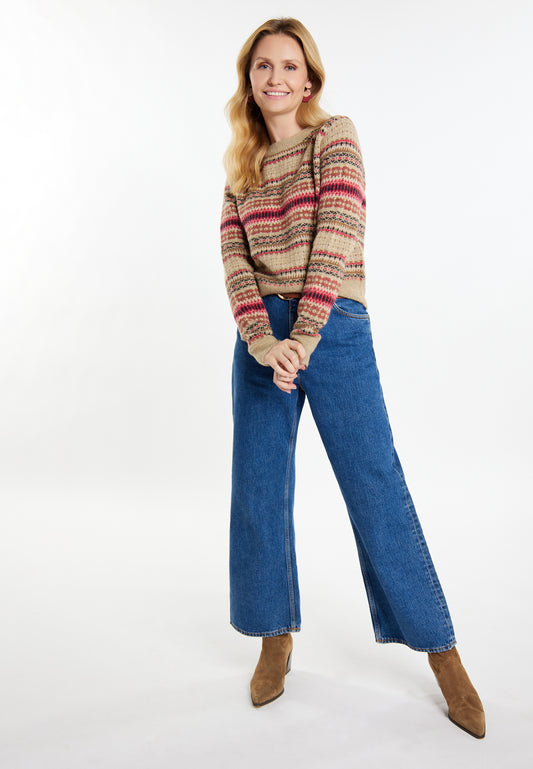 usha FESTIVAL Women's Knit Sweater