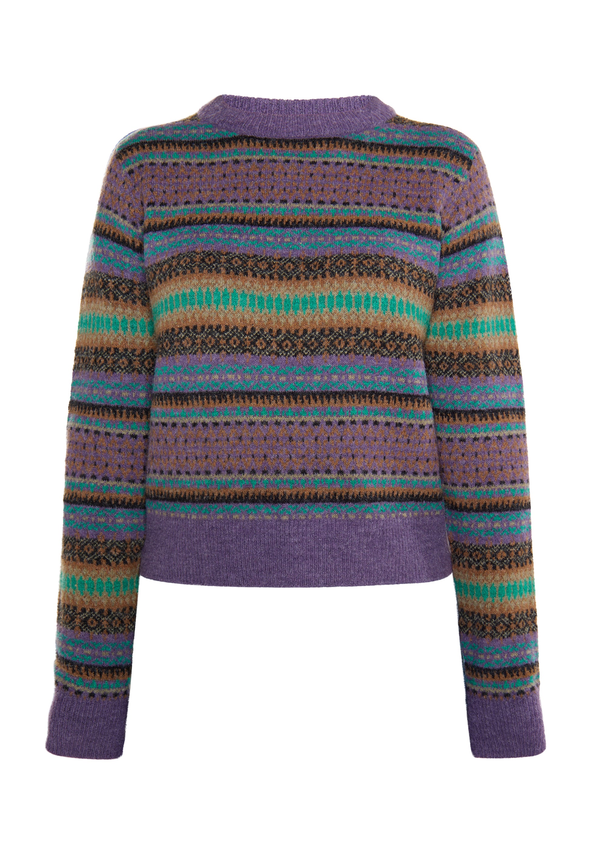 usha FESTIVAL Women's Knit Sweater