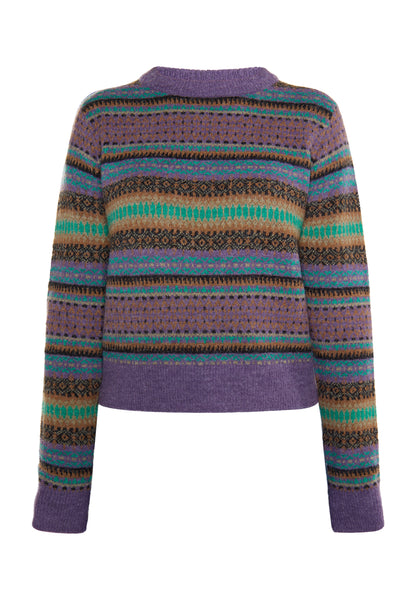 usha FESTIVAL Women's Knit Sweater