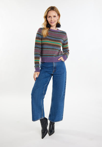 usha FESTIVAL Women's Knit Sweater
