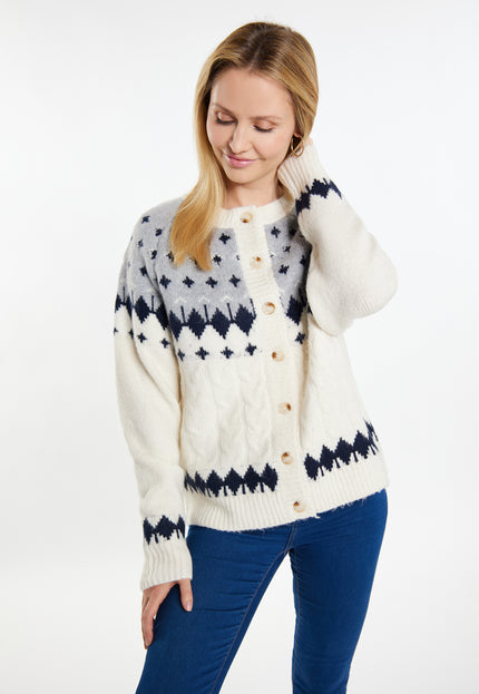 usha BLUE LABEL Damen-Strickcardigan