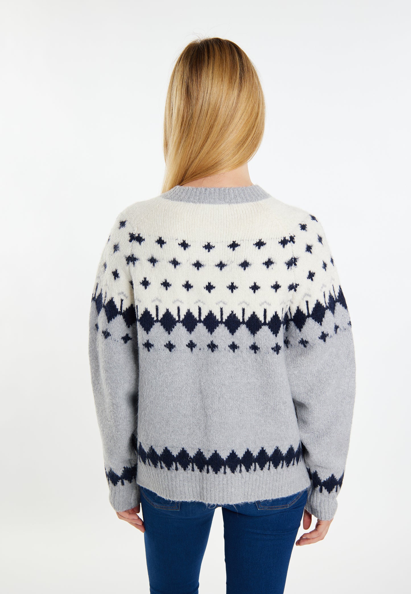 usha BLUE LABEL Damen Strick-Cardigan