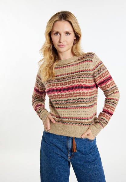 usha FESTIVAL Women's Knit Sweater