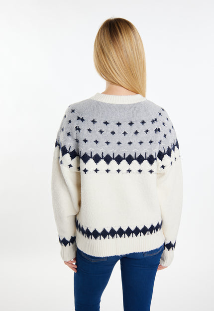 usha BLUE LABEL Damen-Strickcardigan