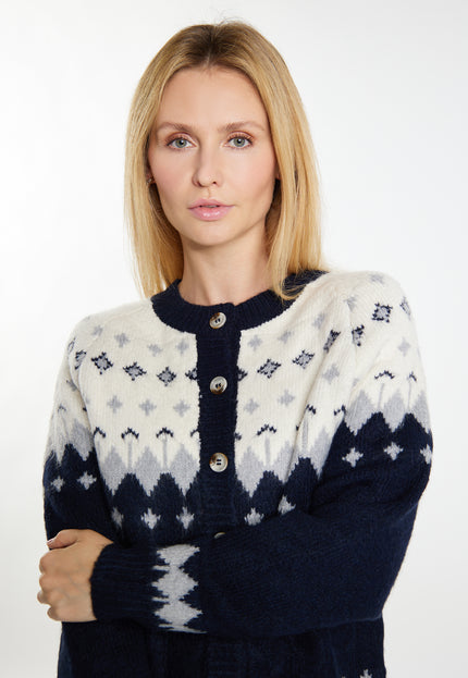 usha BLUE LABEL Damen-Strickcardigan