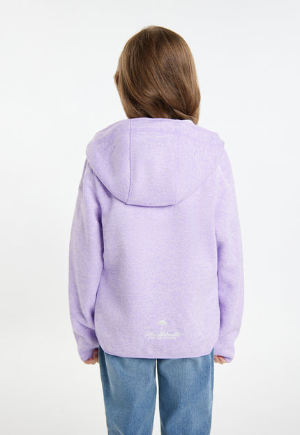 Schmuddelwedda Strickfleece Blousonjacke für Mädchen