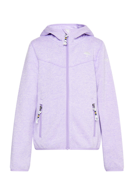 Schmuddelwedda Knitted Fleece Blouson Jacket For Girls